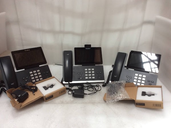Yealink SIP-T58V Smart Media Phone (Lot of 3)