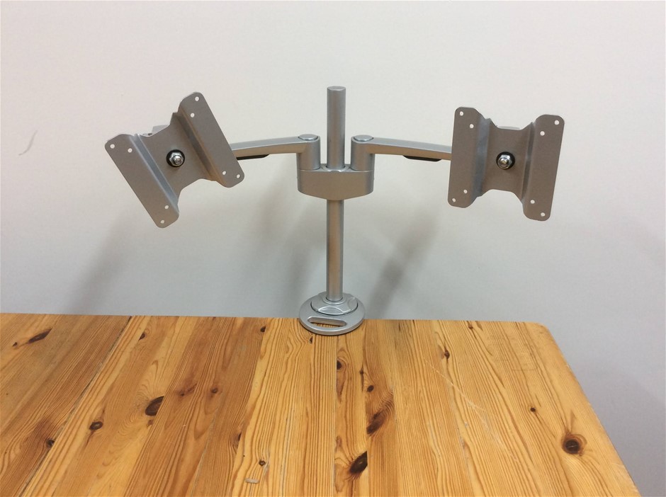 Universal Dual Monitor Arm Stand