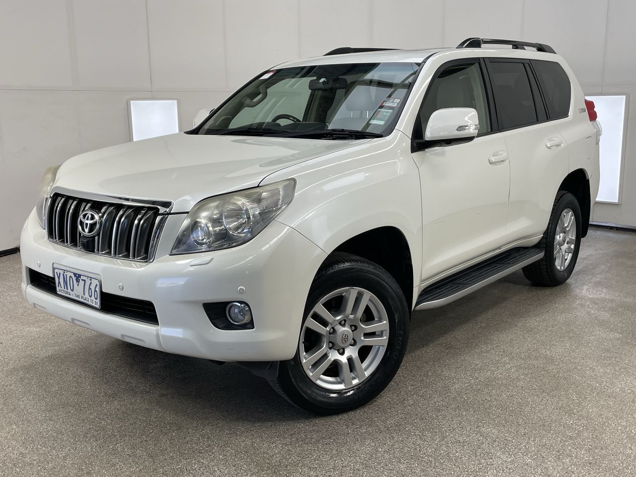 2010 Toyota Landcruiser Prado KAKADU GRJ150R Automatic 7 Seats Wagon