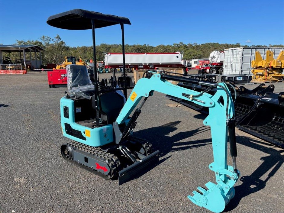 No Reserve 2025 Mini Excavator-Muchea,WA (Unused)