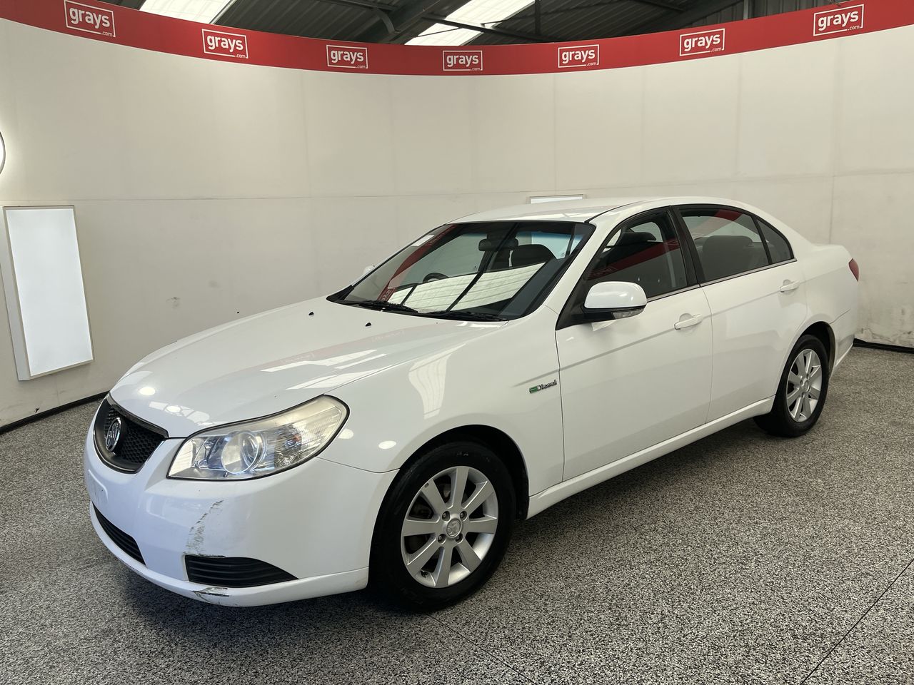 2009 Holden Epica CDX EP Turbo Diesel Automatic Sedan