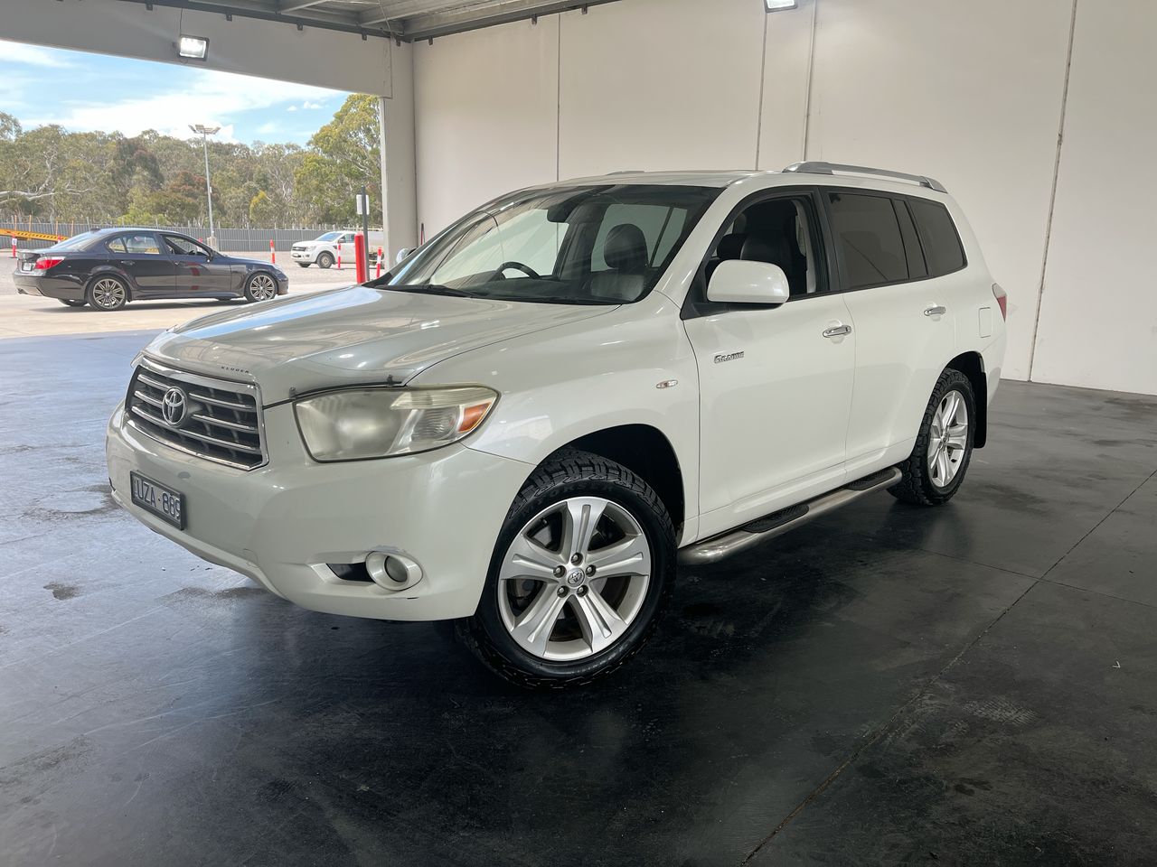 2007 Toyota Kluger 4X2 GRANDE GSU40R Automatic 7 Seats Wagon