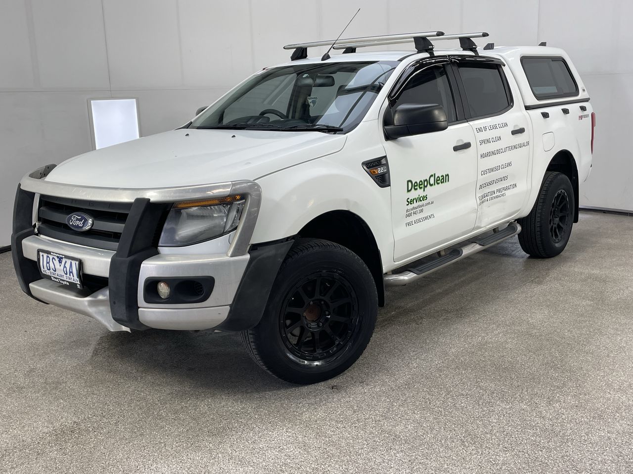 2014 Ford Ranger XL 4X2 Hi-Rider PX Turbo Diesel Automatic Dual Cab