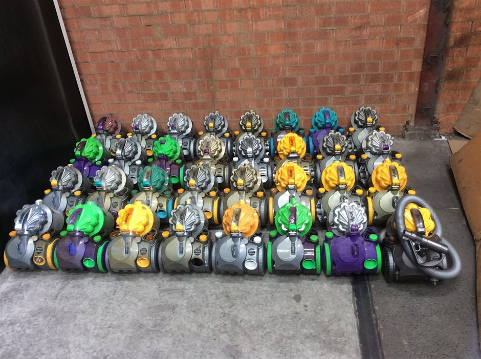 Dyson DC Series Cyclone Barrel Vacuum Cleaner