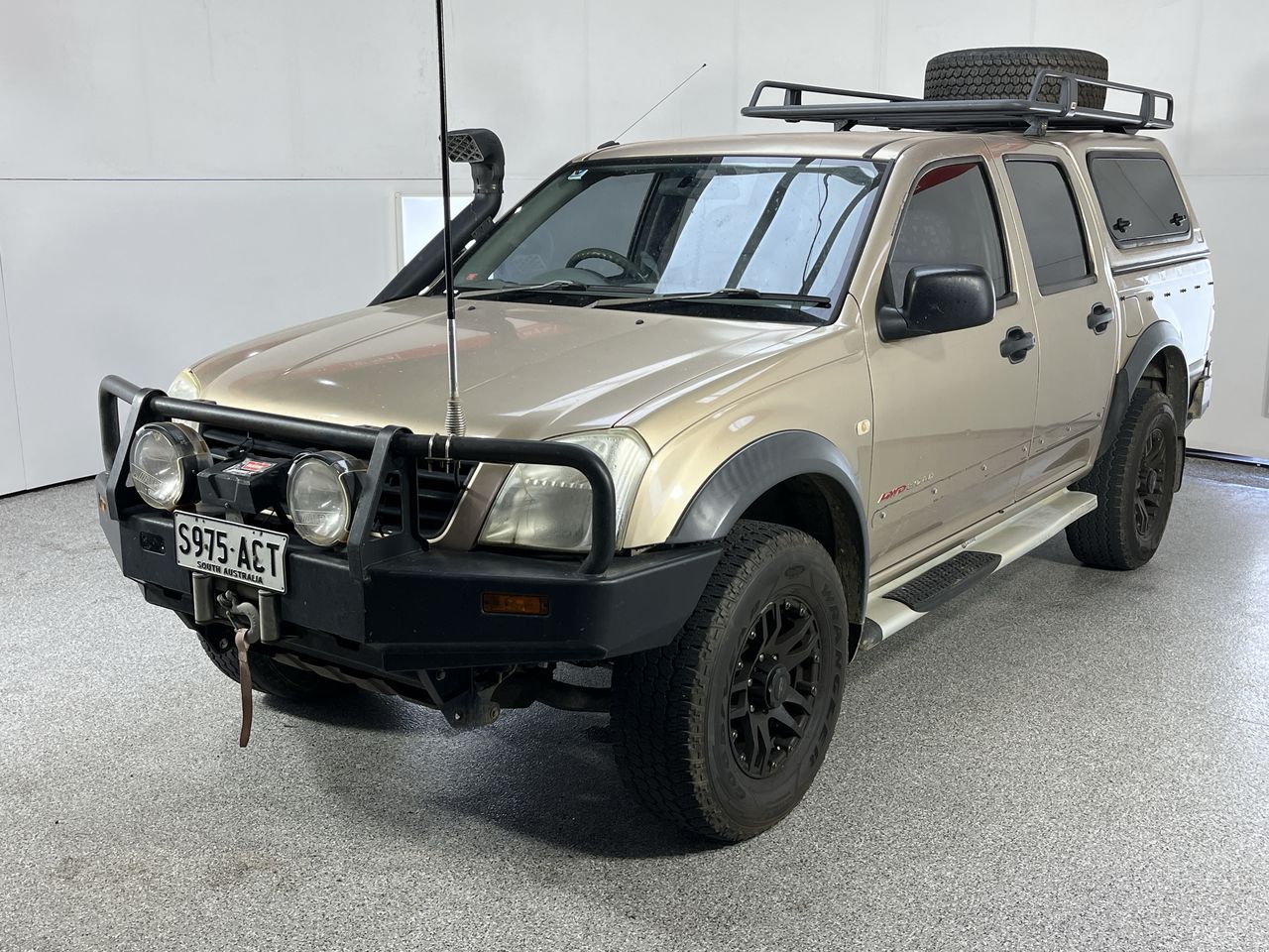 2006 Holden Rodeo LX (4x4) RA