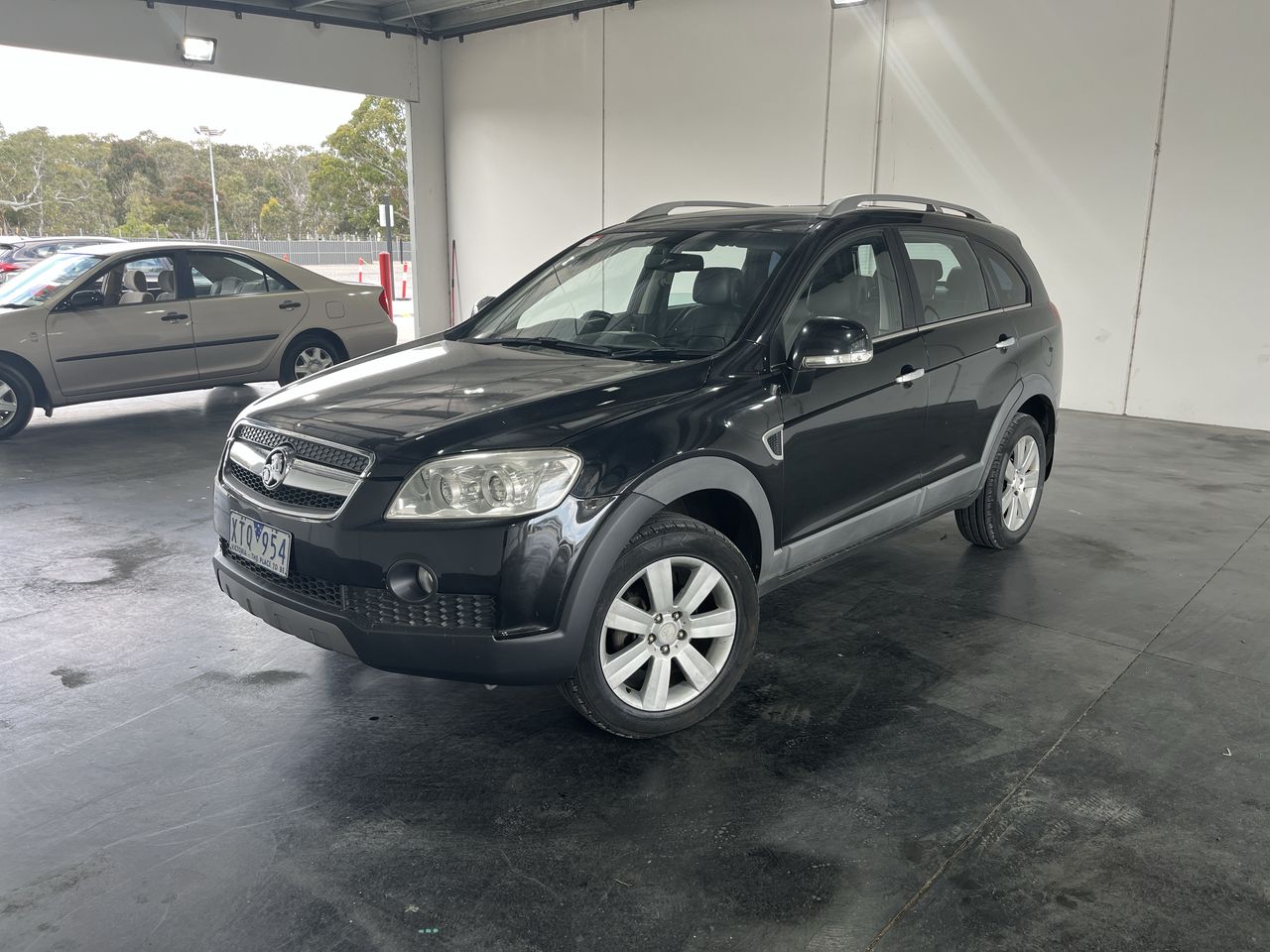 2010 Holden Captiva LX AWD CG Automatic 7 Seats Wagon