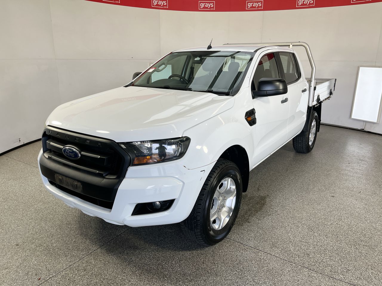 2018 Ford Ranger XL 4X4 PX II Turbo Diesel Manual Dual Cab