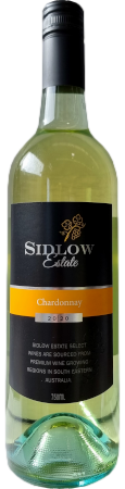 Sidlow Estate Chardonnay 2020 (12x 750mL) SEA