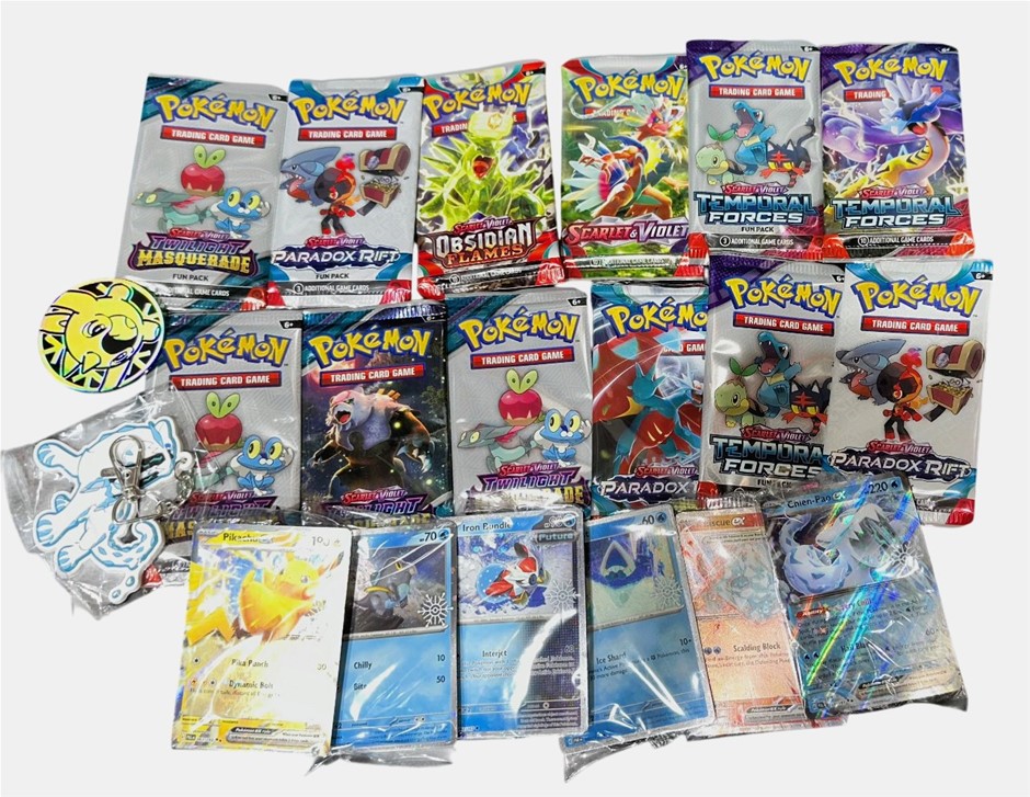POKEMON TCG Holiday Calendar Trading Cards (with Booster Packs, Fun Packs,