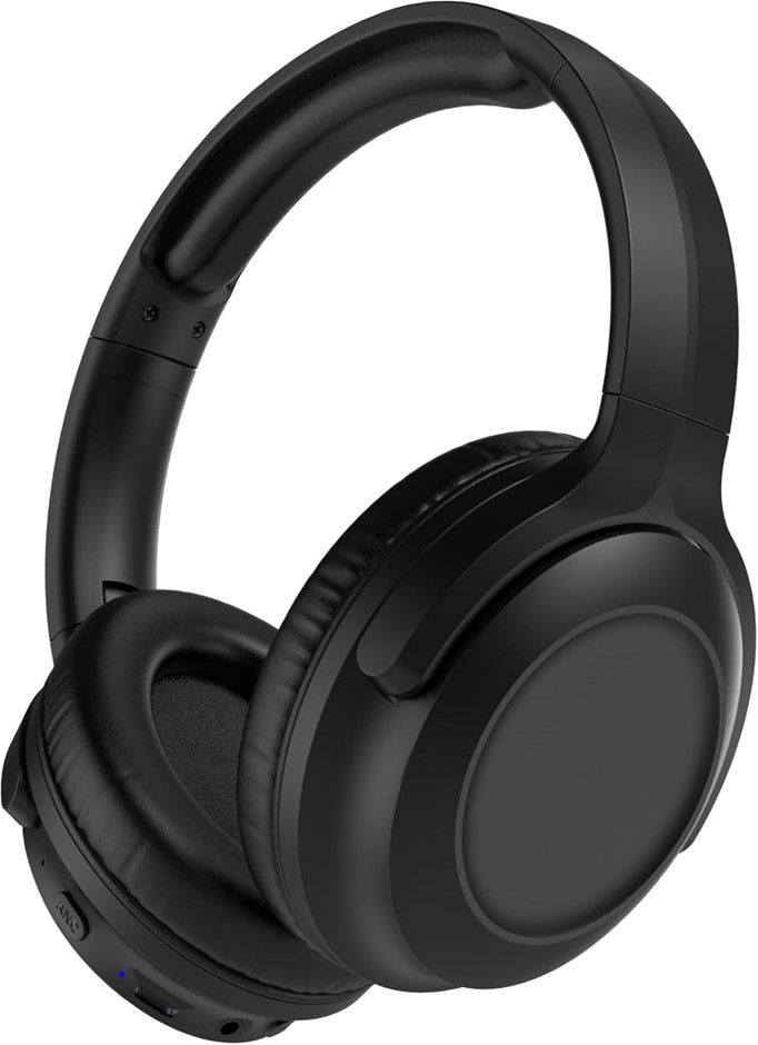 KOGAN NC35 Noise-Cancelling Headphones (Black)