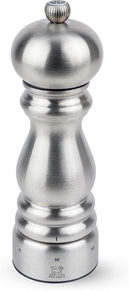 PEUGEOT Paris u'Select Salt Mill Stainless Steel, Silver, 850031