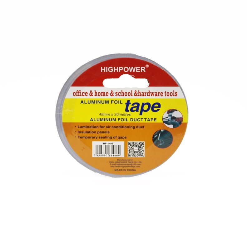 3 x HIGH POWER Aluminum Foil Duct Tapes, 48mm x 30M.
