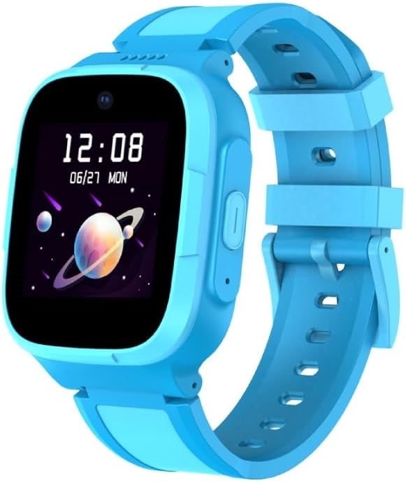 KOGAN Kids 4G GPS Smart Watch with Video Calling (Blue)