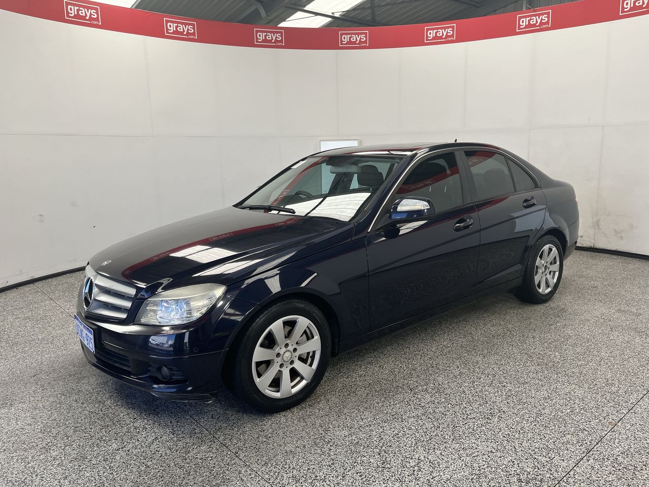 2008 Mercedes Benz C-Class C200 K Classic W204 Automatic Sedan
