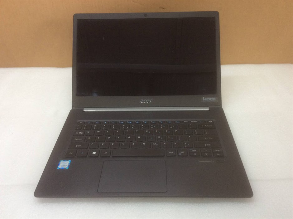 ACER TRAVELMATE x514-51t Laptop I5-8265U 8GBRAM 256GB Black