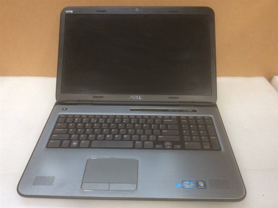 DELL XPS L702X Laptop I7-2670QM 4GBRAM 160GB Silver