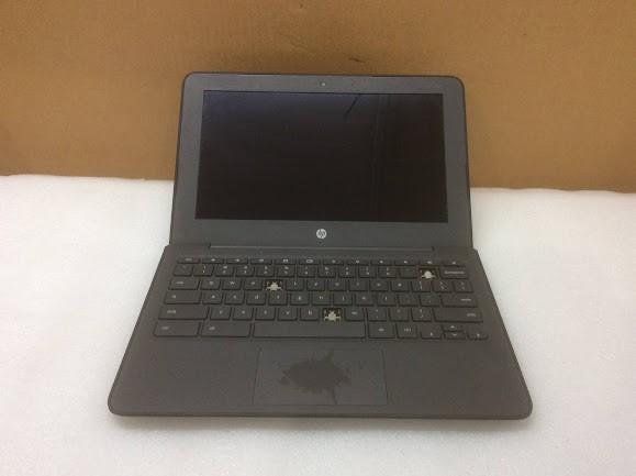 HP CHROMEBOOK 11 G6 EE Laptop N3350 4GBRAM/16GB Black