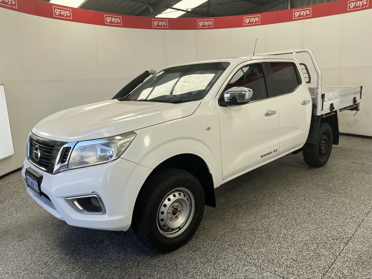 2018 Nissan Navara 4X4 RX SERIES 2 Turbo Diesel Automatic Crew Cab Chassis