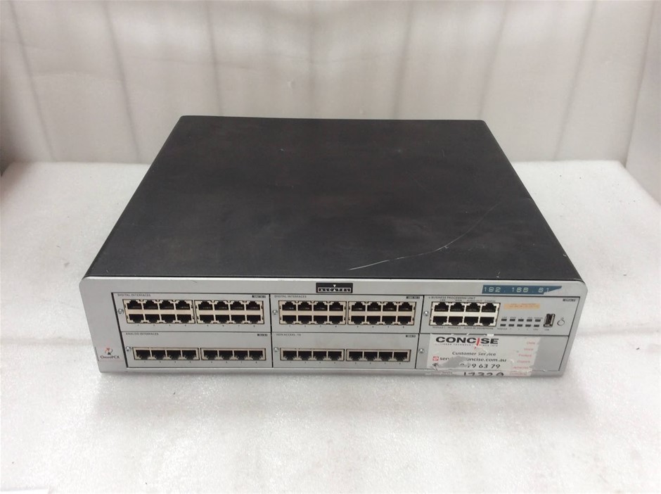 Alcatel OmniPCX Office Medium PBX System