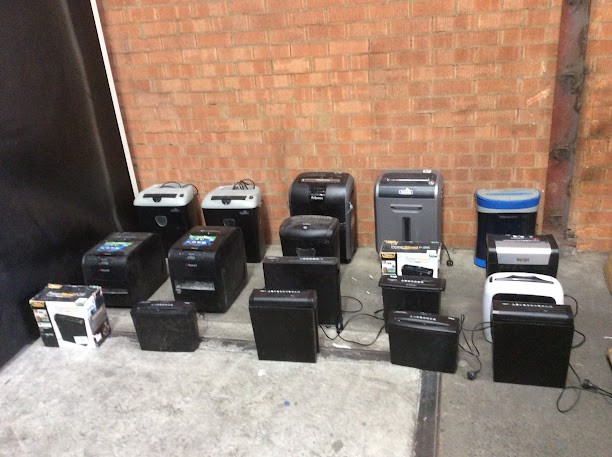 Fellowes Powershred P-25S&Rexel&keji Mixed Brand and Model Paper Shredder