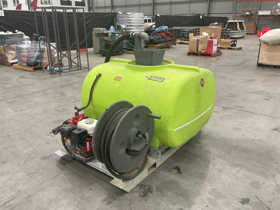 Fire Fighting Water Tank