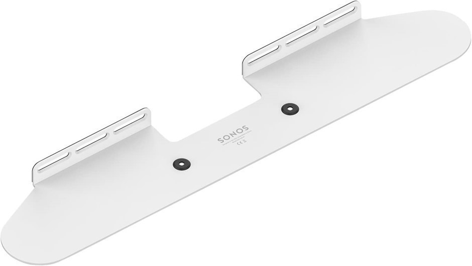 SONOS Wall Mount for Sonos Beam Soundbar, White.