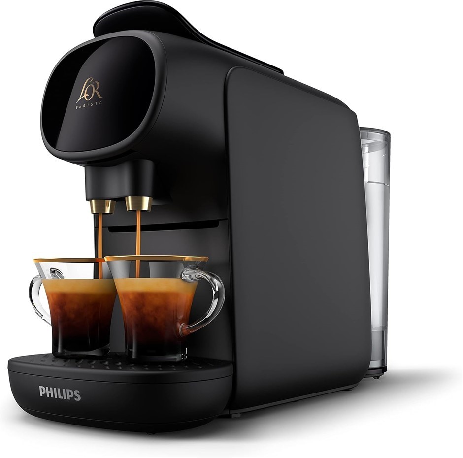 PHILIPS Versuni L'OR Barista Sublime Capsule Coffee Machine, Black (LM9012/