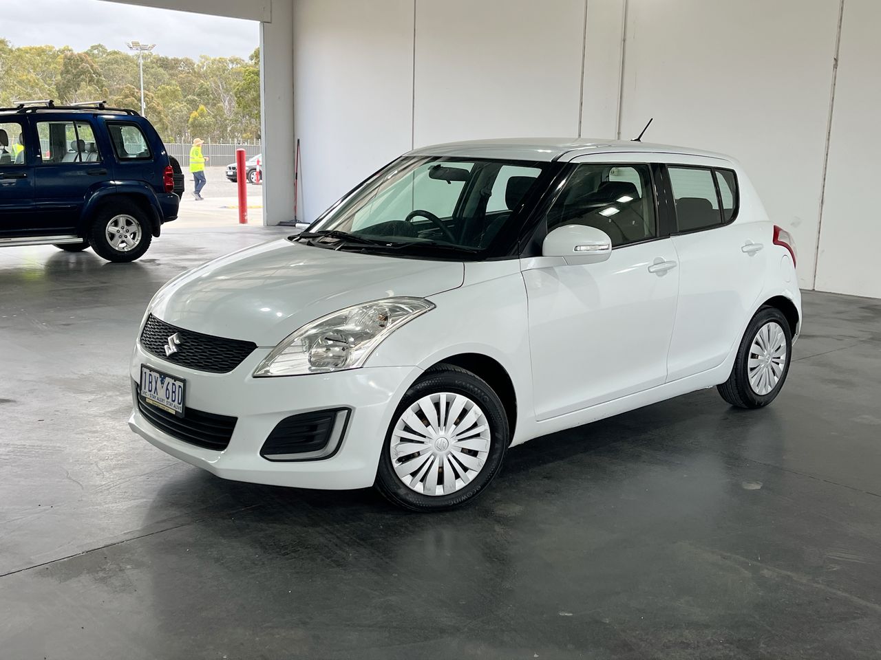 2014 Suzuki Swift GL FZ Automatic Hatchback