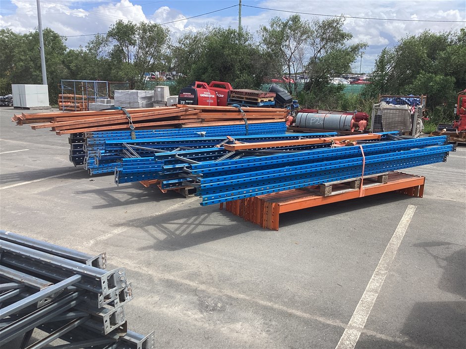 Pallet Racking Beams and Posts Auction (0070-7061179) | Grays Australia