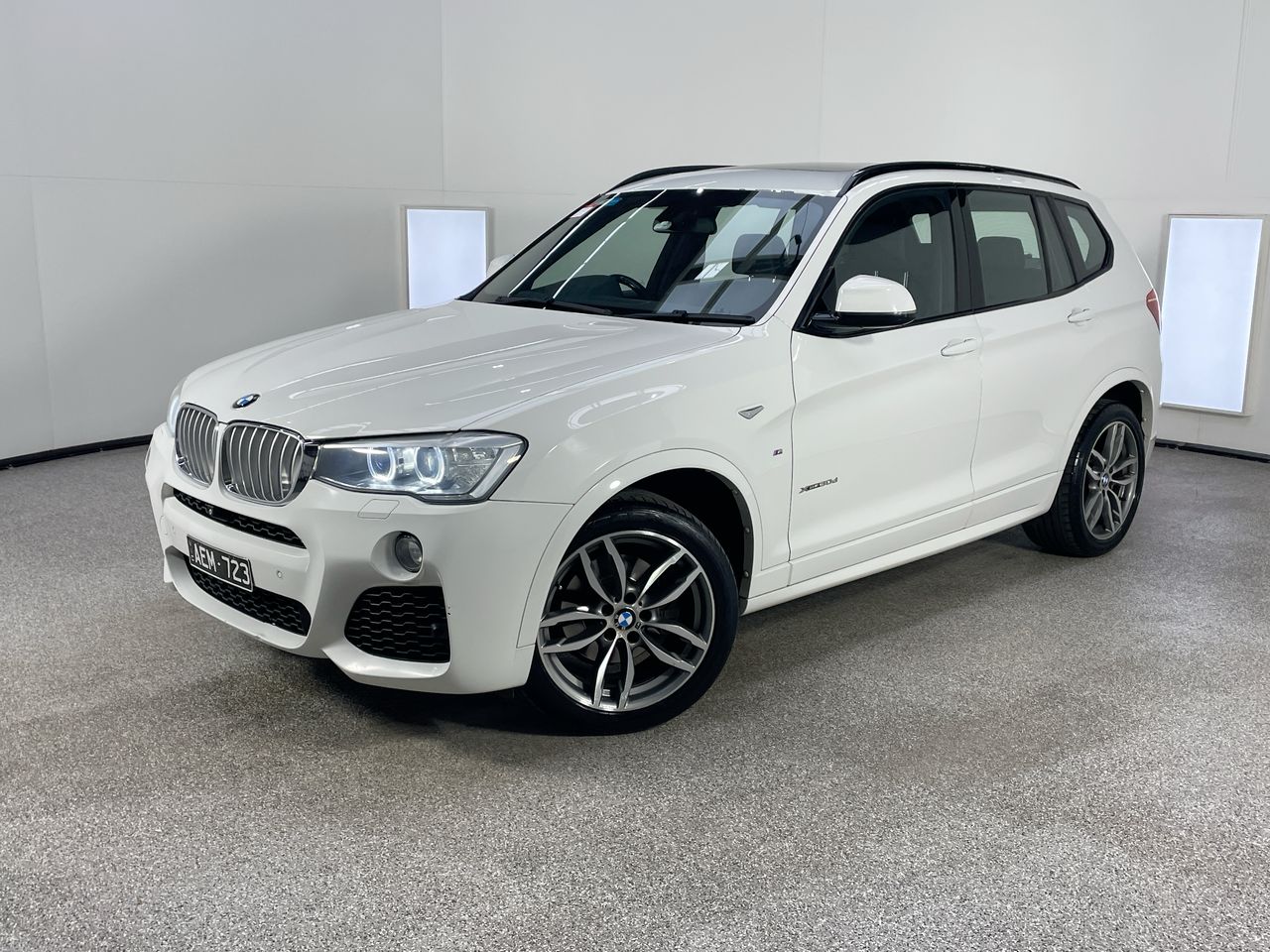 2015 BMW X3 xDrive 30d F25 Turbo Diesel Automatic - 8 Speed Wagon