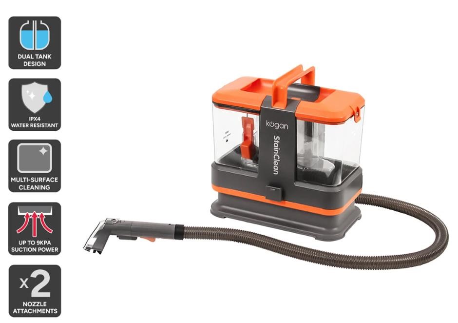 KOGAN StainClean Lightweight Carpet and Upholstery Spot Cleaner