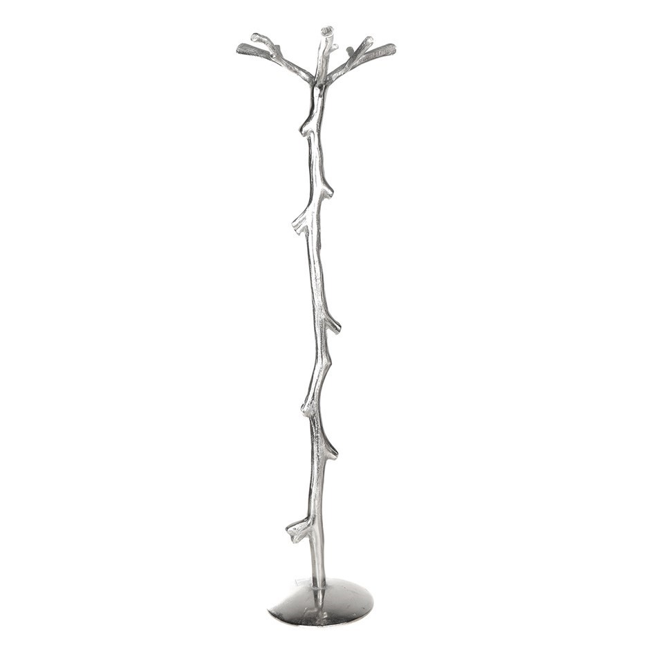 CASAUNO Aluminium Twig Tall Candle Holder, Medium & Large.