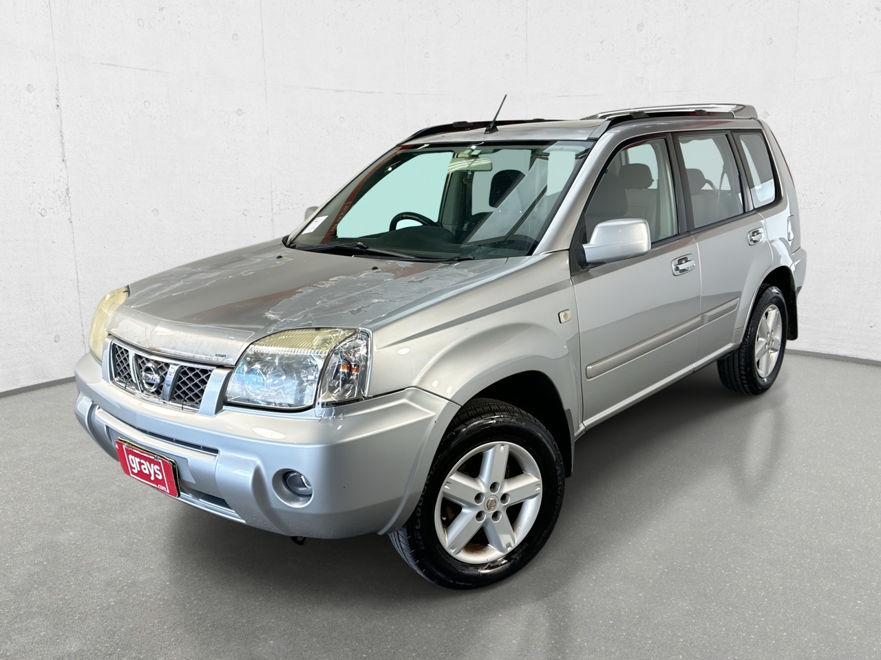 2007 Nissan X-Trail TI T30 Manual Wagon
