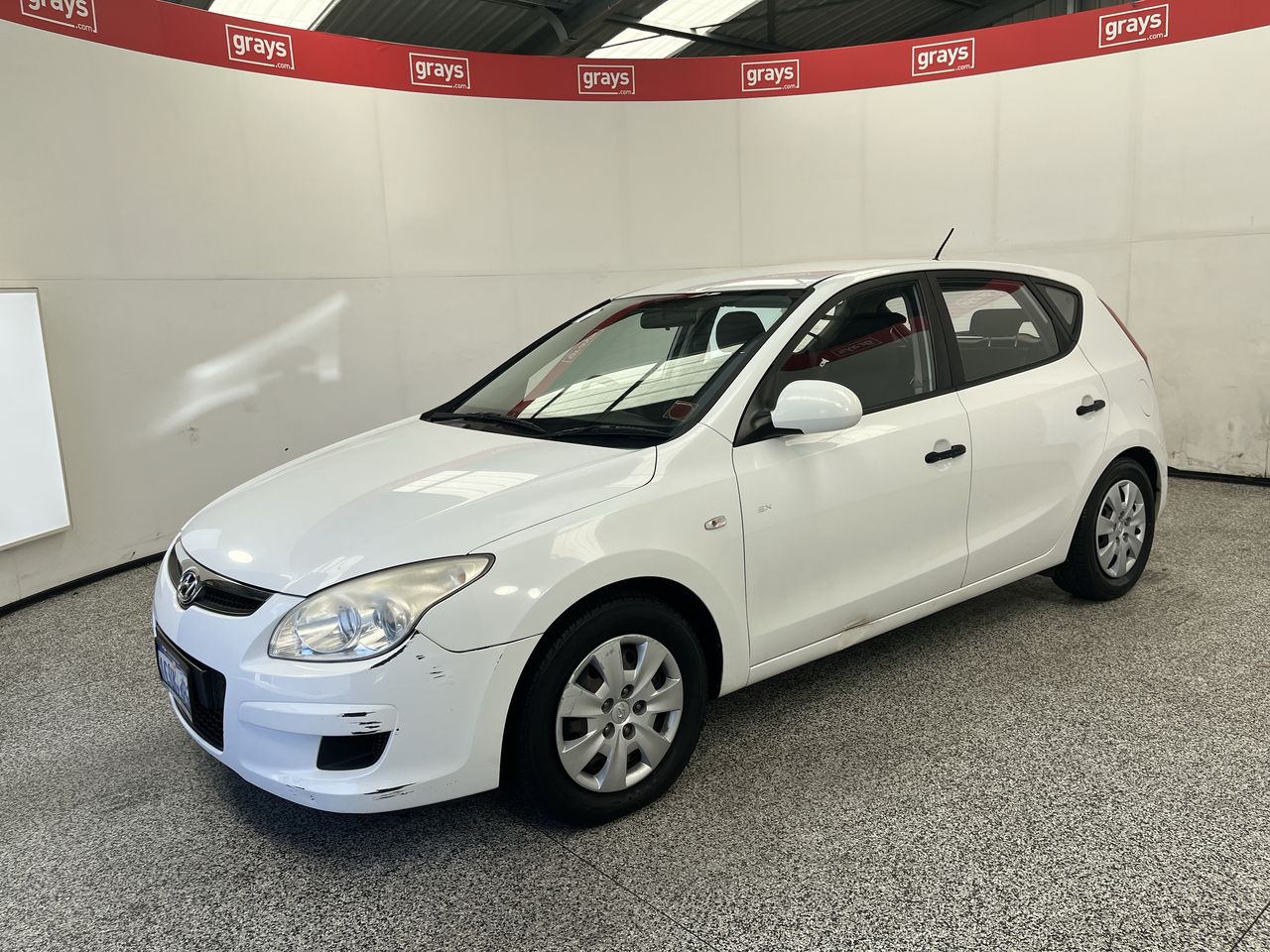 2008 Hyundai i30 SX FD Turbo Diesel Automatic Hatchback