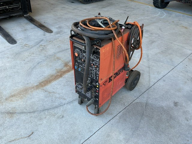 Kempotig AC/DC 250 Tig Welder Machine 3 Phase
