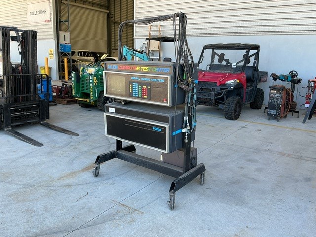 ACTC Digital Engine Analyzer Machine