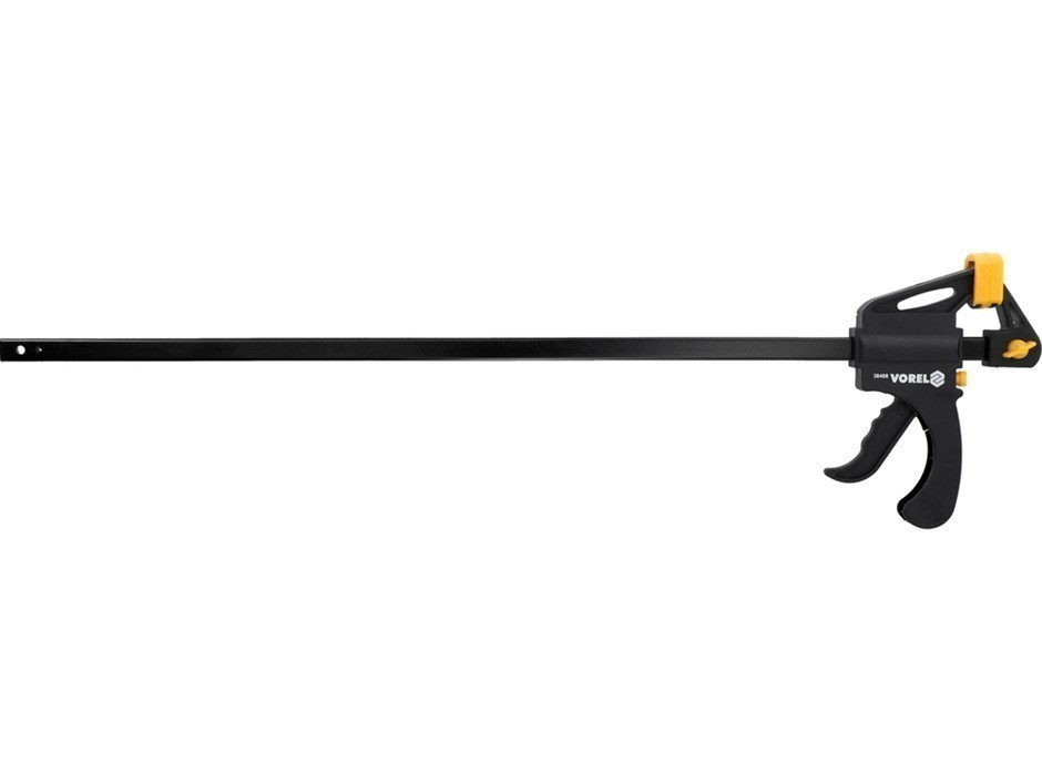 2 x VOREL 600mm Plastic Quick Release Clamps.