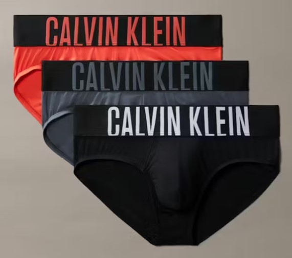 Calvin Klein Men's Intense Power Micro 3 Pack Briefs, Black Bodies with Bla