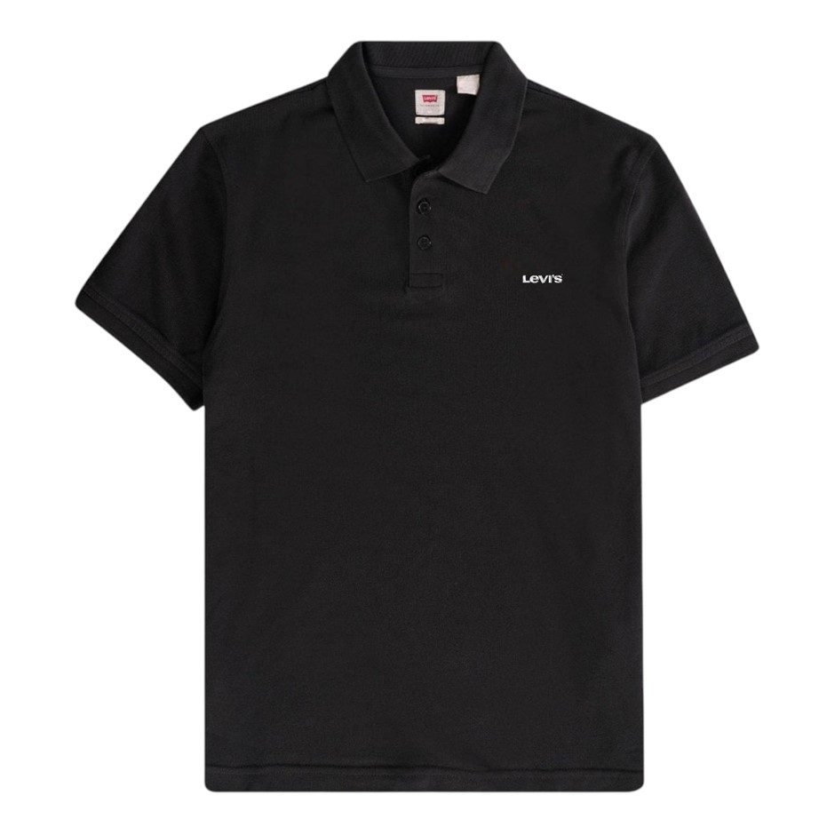 LEVI'S Men's Polo, Size XL, 100% Cotton, Black/White (0002), 005RV. Buyers