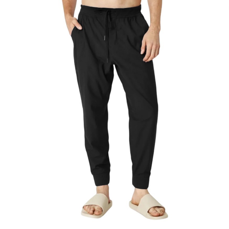 CLOUDVEIL Men's Comfort Joggers, Size L, Black. Buyers Note - Discount Fre