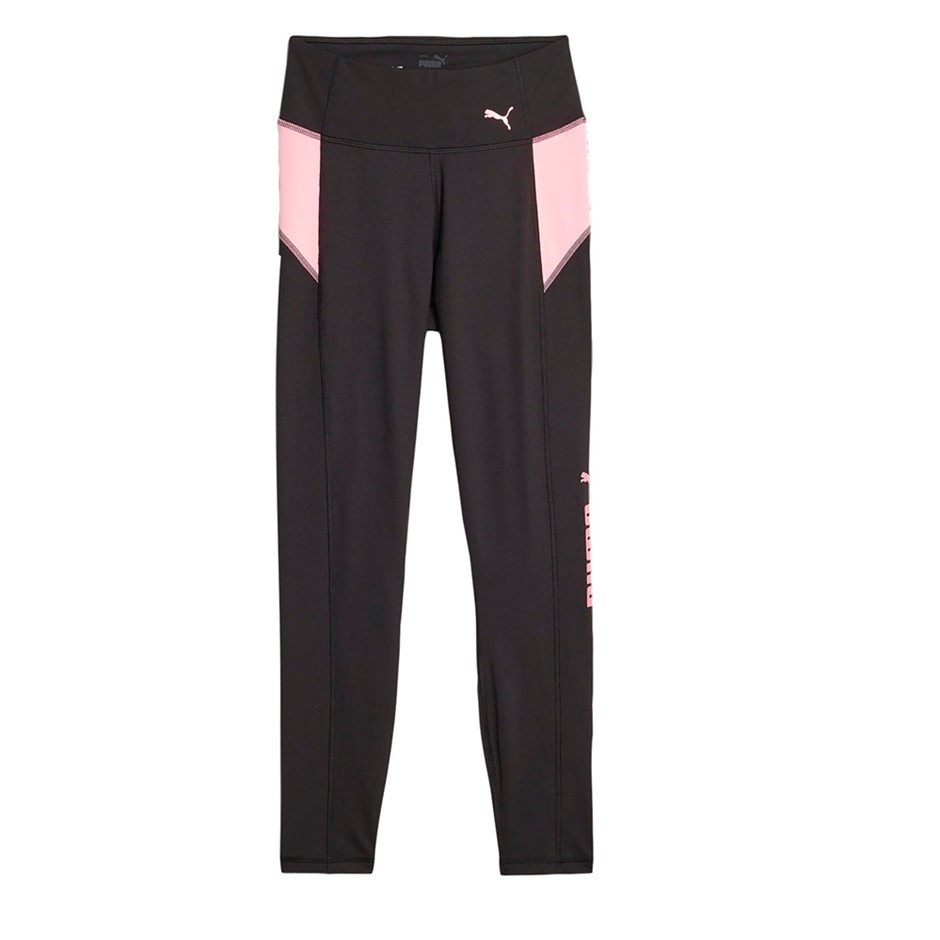 2 x PUMA Women's Train All Day 7/8 Tights, Size S, Black/Koral Ice (56), 11