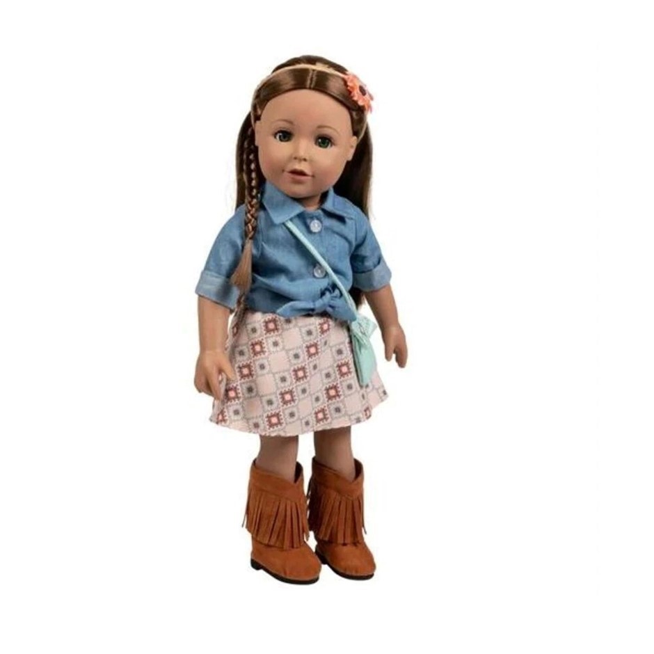 ADORA - Realistic 18-inch Doll - "CASSIDY". Soft, Huggable Body. Moveable