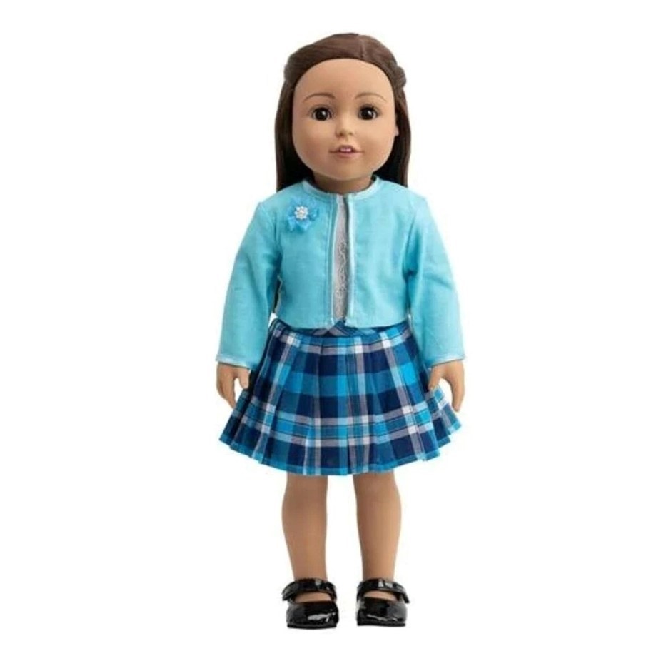 ADORA - Realistic 18-inch Doll - "ALEXA". Soft, Huggable Body. Moveable Arm