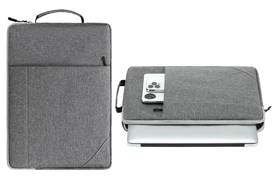 KOGAN Atlas 15.6" Laptop Sleeve, Grey