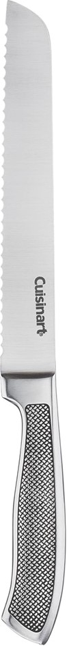 CUISINART Graphix Bread Knife, 8", Stainless Steel. NB: damaged packaging