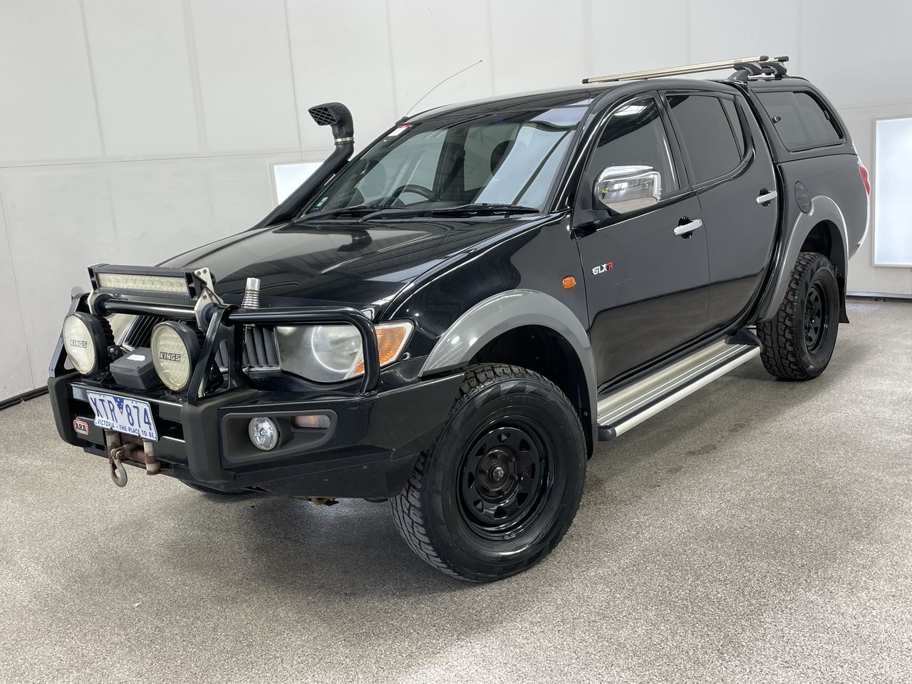 2007 Mitsubishi Triton 4X4 GLX-R DOUBLE CAB ML Turbo Diesel Manual Dual Cab