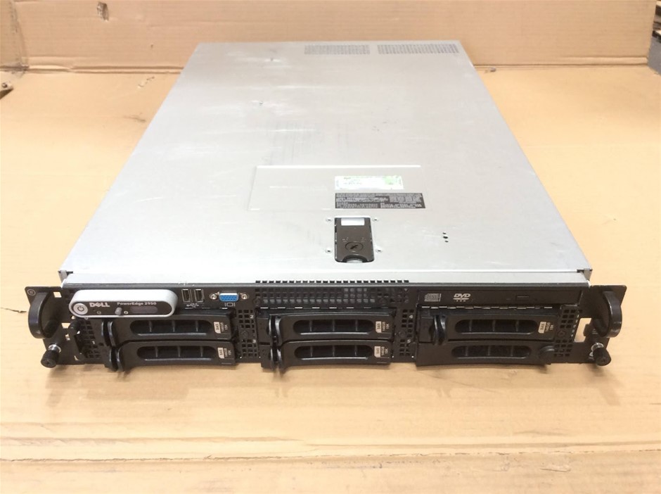 DELL PowerEdge 2950 Xeon 5310 16GBRAM NO HDD Storage Server
