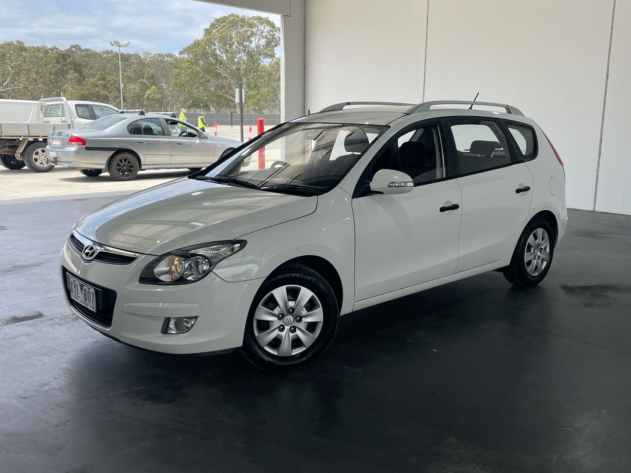 2010 Hyundai i30cw SX FD Automatic Wagon