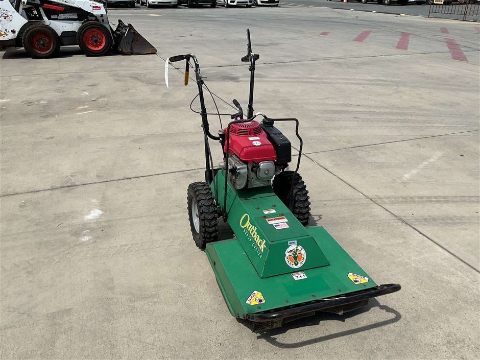 <p>Outback Billy Goat Brush Cutter</p>