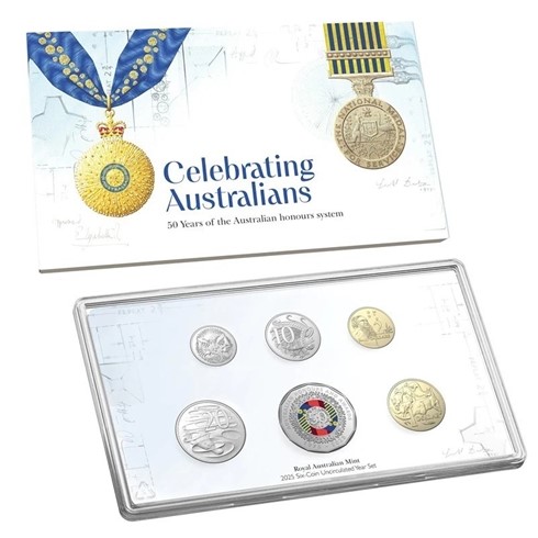 2025 Mint Set - Australian Honours System